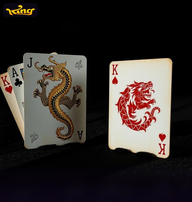 King Exchange 365 dragon tiger card game tile