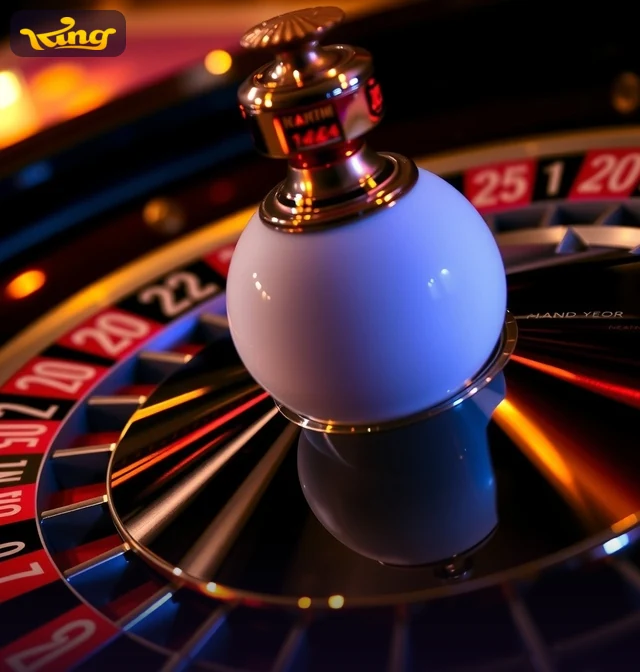 King Exchange 365 live roulette wheel tile