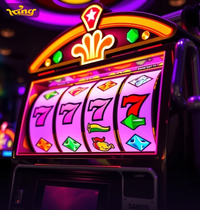 King Exchange 365 slot games tile