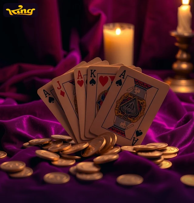 King Exchange 365 teen patti card game tile